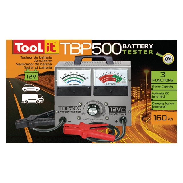 Testeur de Batterie TBP500 référence fournisseur 31368401
